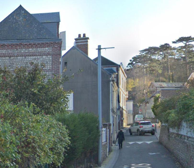 Pied A Terre Hyper Centre Tout Confort Étretat Buitenkant foto